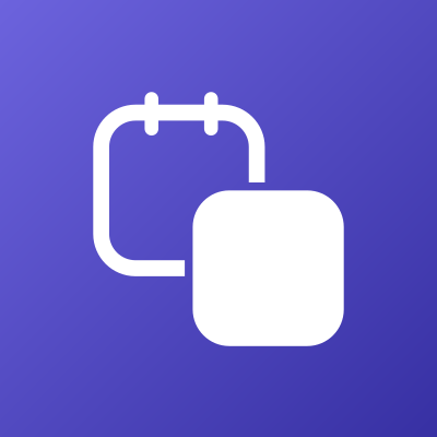 LinkedIn — profile photo, gradient